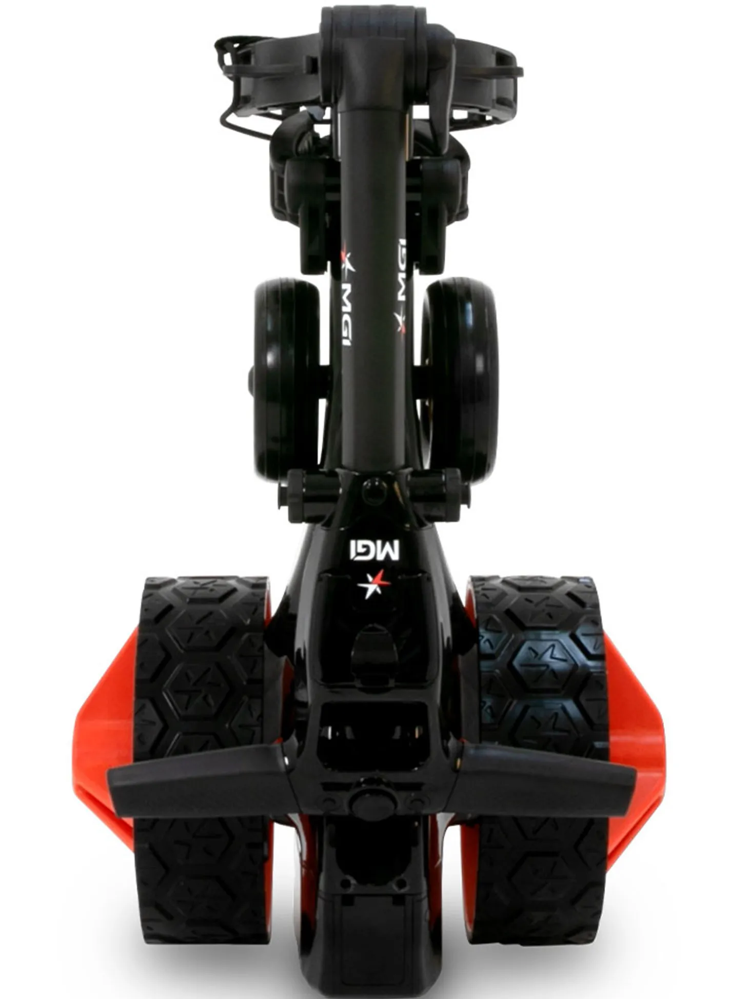MGI Zip X3 2024 36 Hole Motorised Golf Buggy - Black