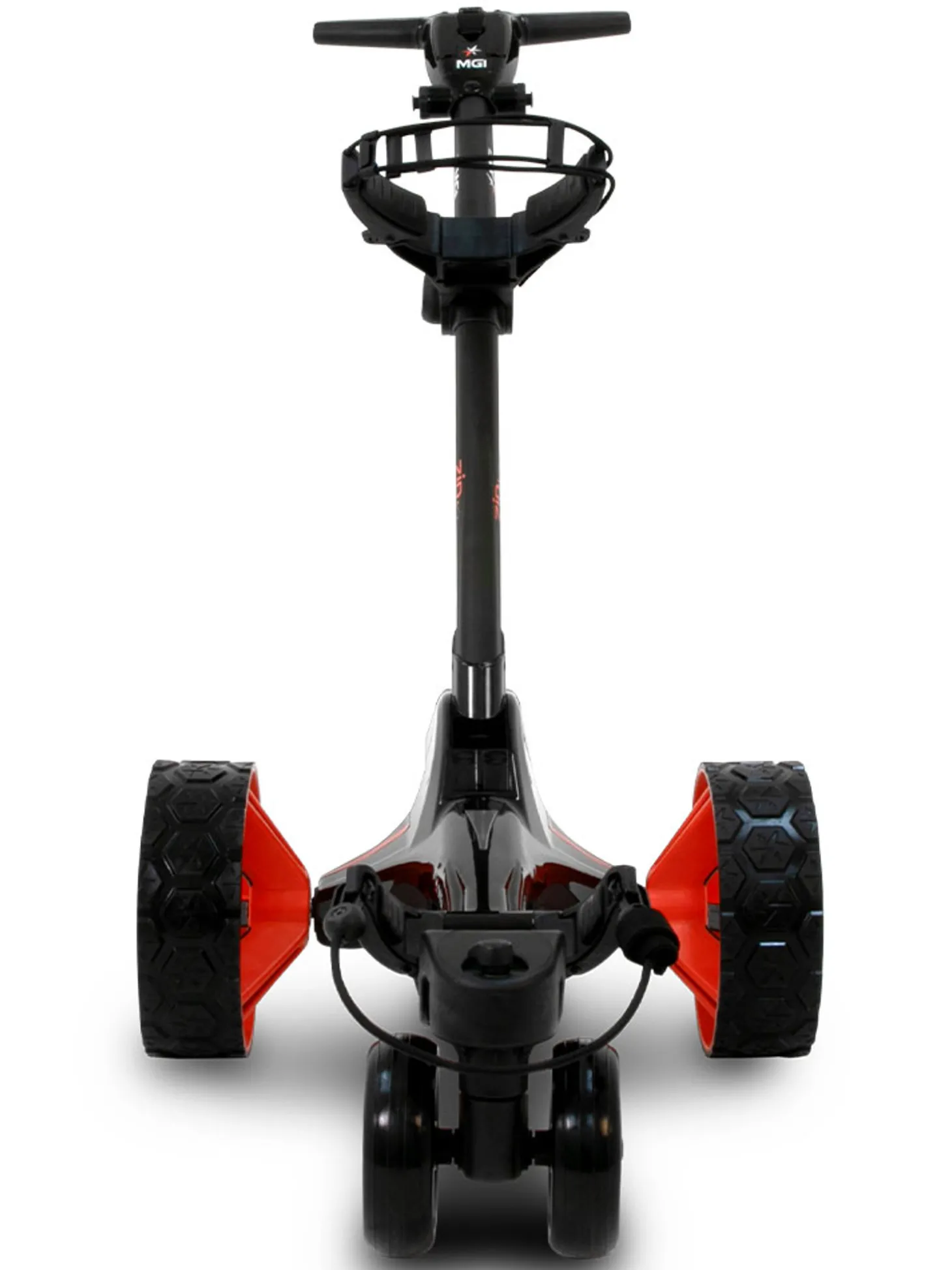 MGI Zip X3 2024 Motorised Golf Buggy - Black