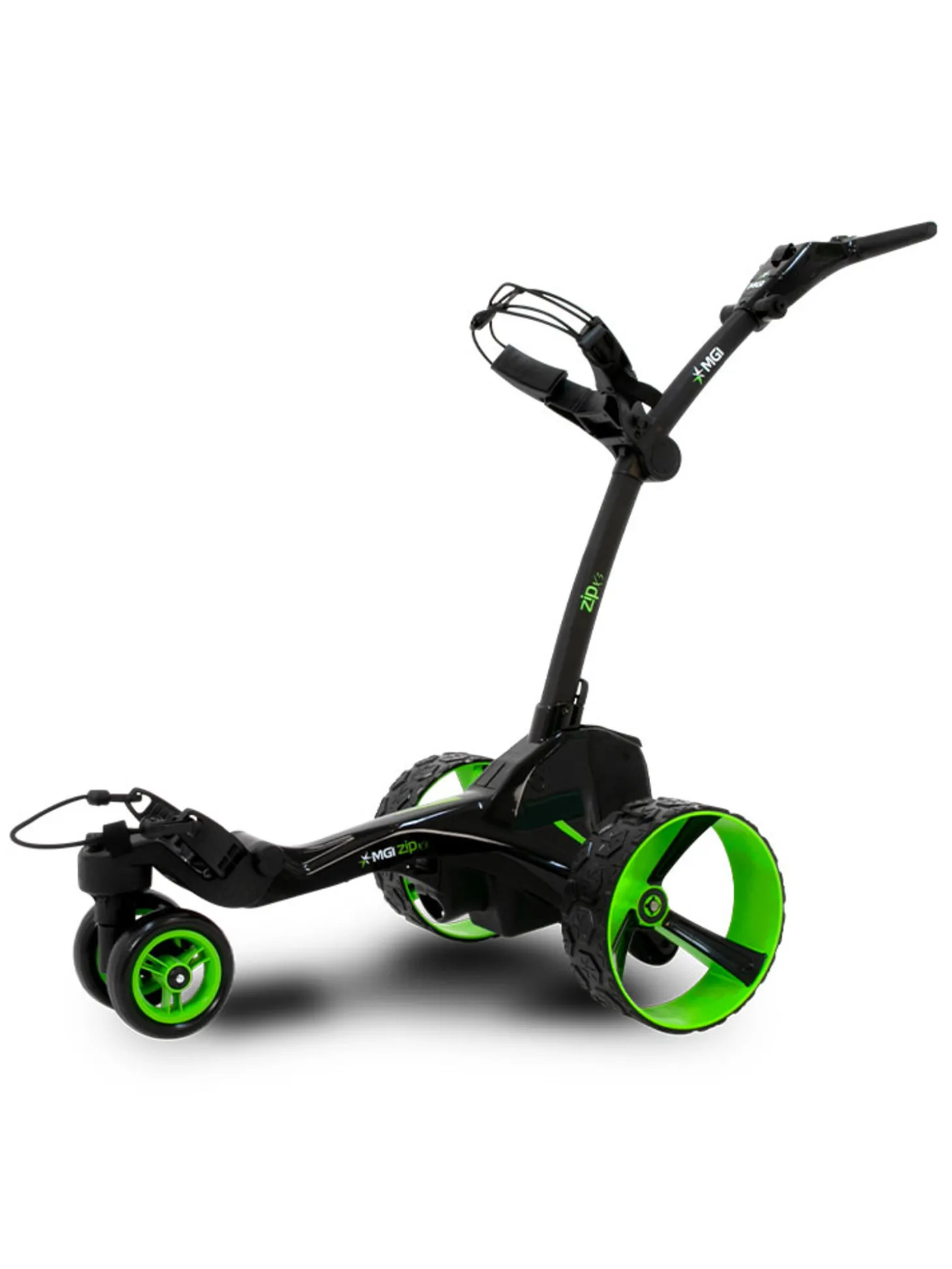 MGI Zip X5 2024 Motorised Golf Buggy - Black