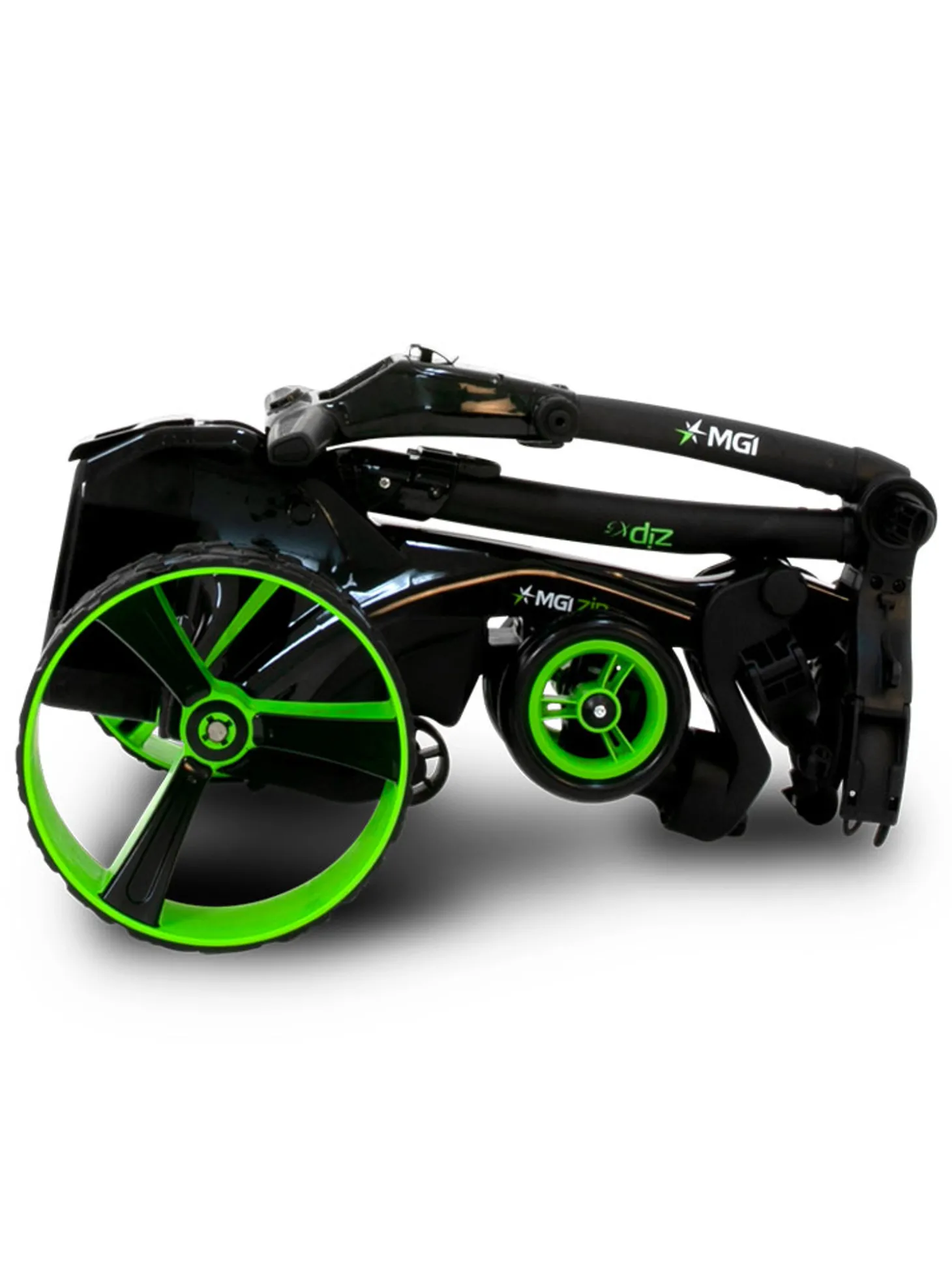 MGI Zip X5 2024 Motorised Golf Buggy - Black