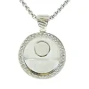 Navika Crystal Chameleon Necklace