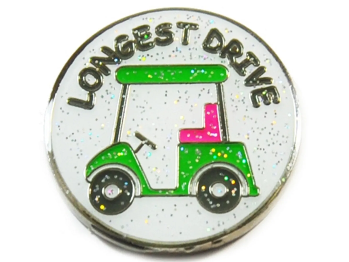 Navika Glitzy Longest Drive Ball Marker