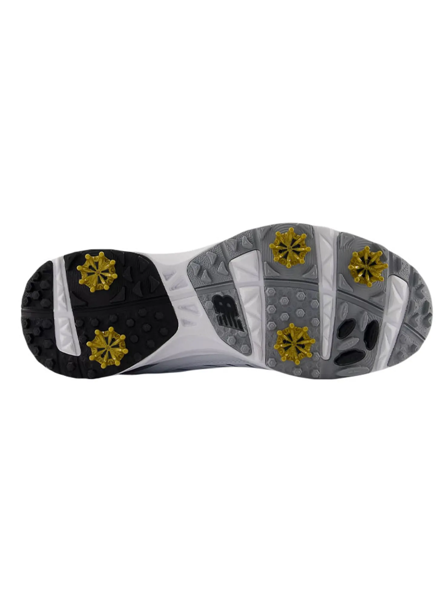 New Balance Brighton v2 Golf Shoes - White/Grey