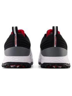 New Balance Fresh Foam Contend v2 Golf Shoes - White/Black
