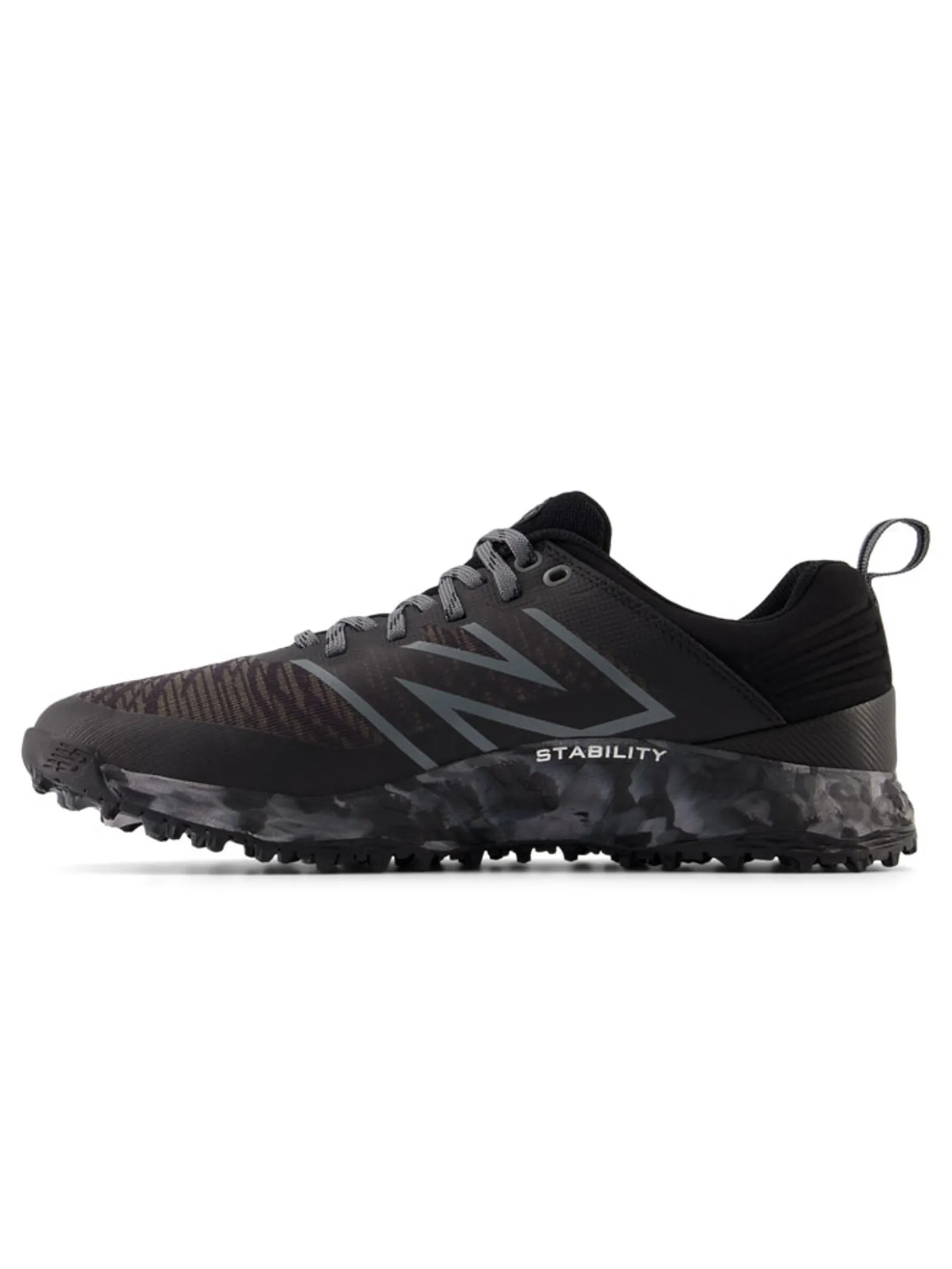 New Balance Fresh Foam Contend v2 Golf Shoes - Black Multi