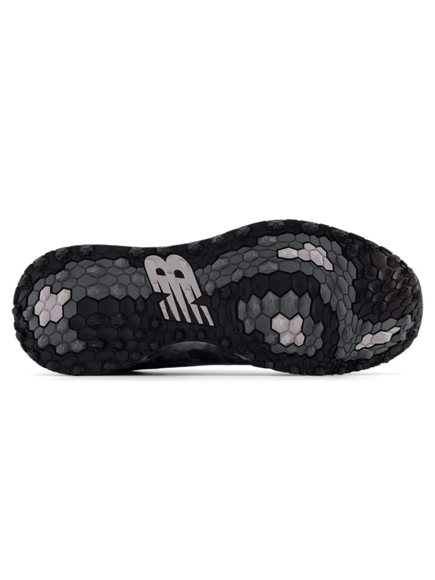New Balance Fresh Foam Contend v2 Golf Shoes - Black Multi