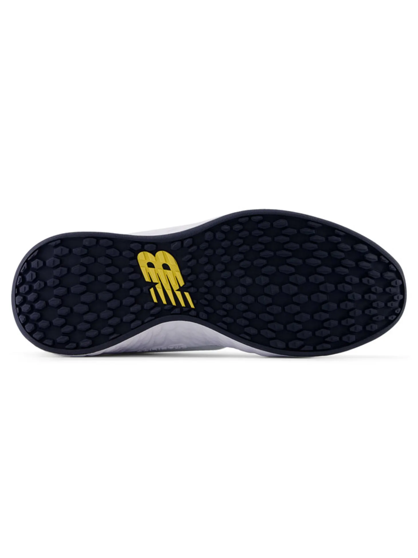 New Balance Fresh Foam ROAV Golf Shoes - White/Navy