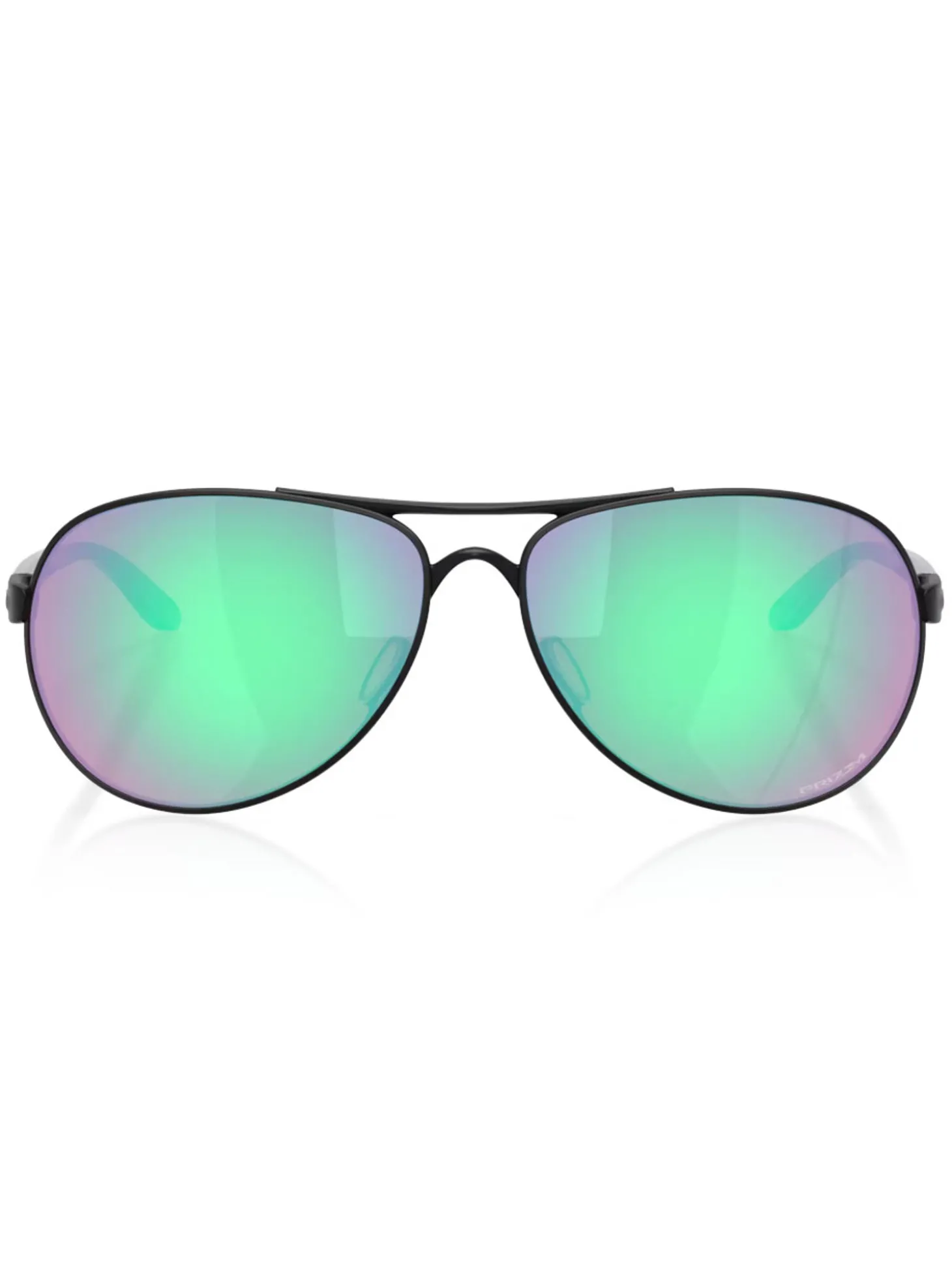 Oakley Feedback Sunglasses - Satin Black w/ Prizm Golf