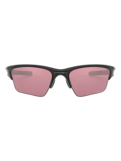 Oakley Half Jacket 2.0 XL Sunglasses - Polished Black w/ Prizm Dark Golf