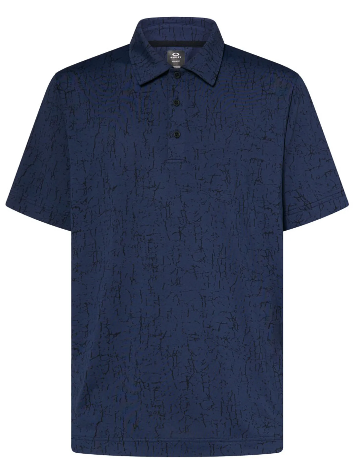 Oakley Resist Jacquard Polo - Frost