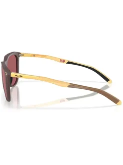 Oakley Thurso Sunglasses - Matte Grenache w/ Prizm Dark Golf