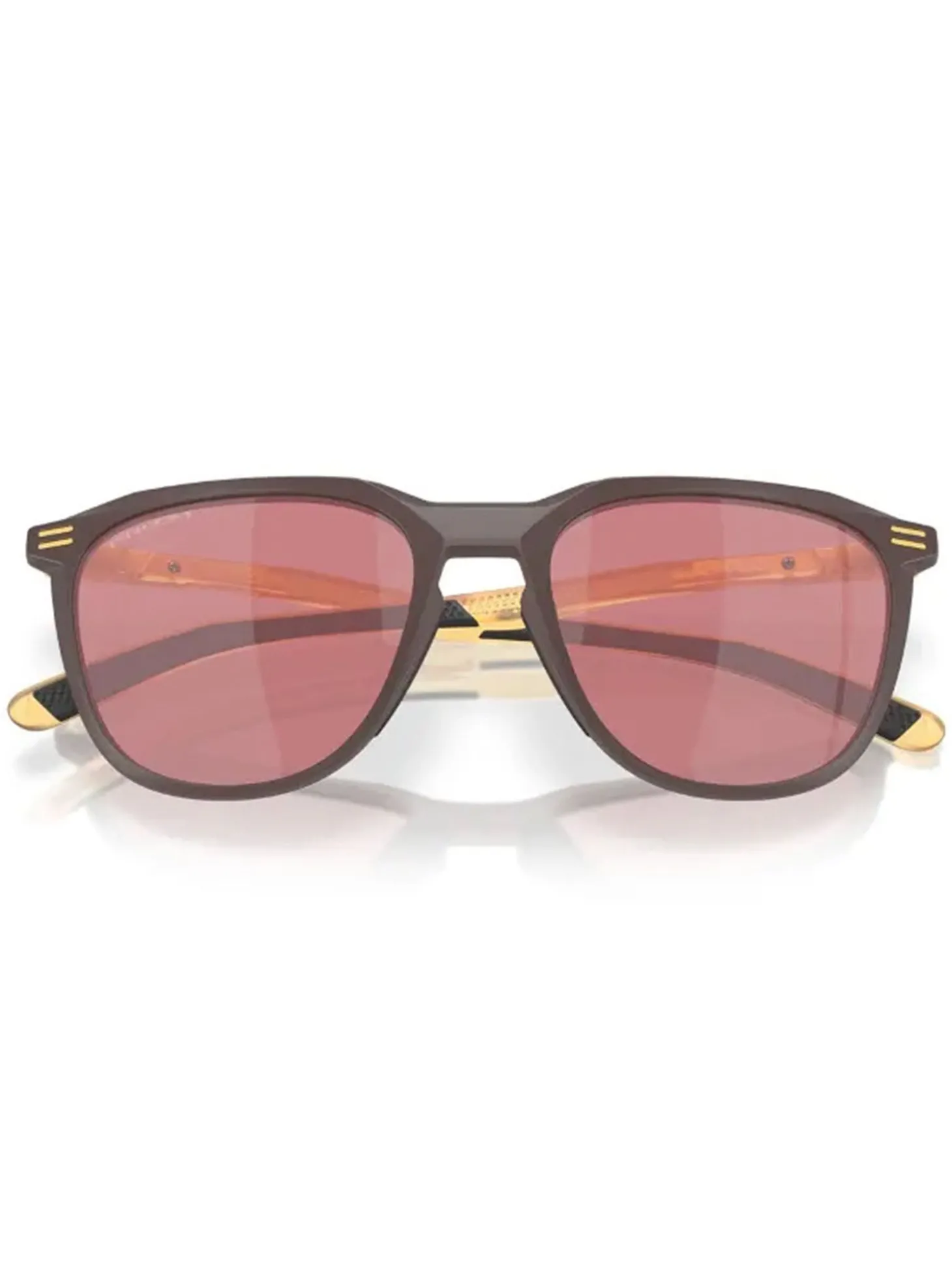 Oakley Thurso Sunglasses - Matte Grenache w/ Prizm Dark Golf