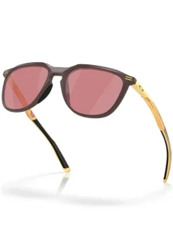 Oakley Thurso Sunglasses - Matte Grenache w/ Prizm Dark Golf