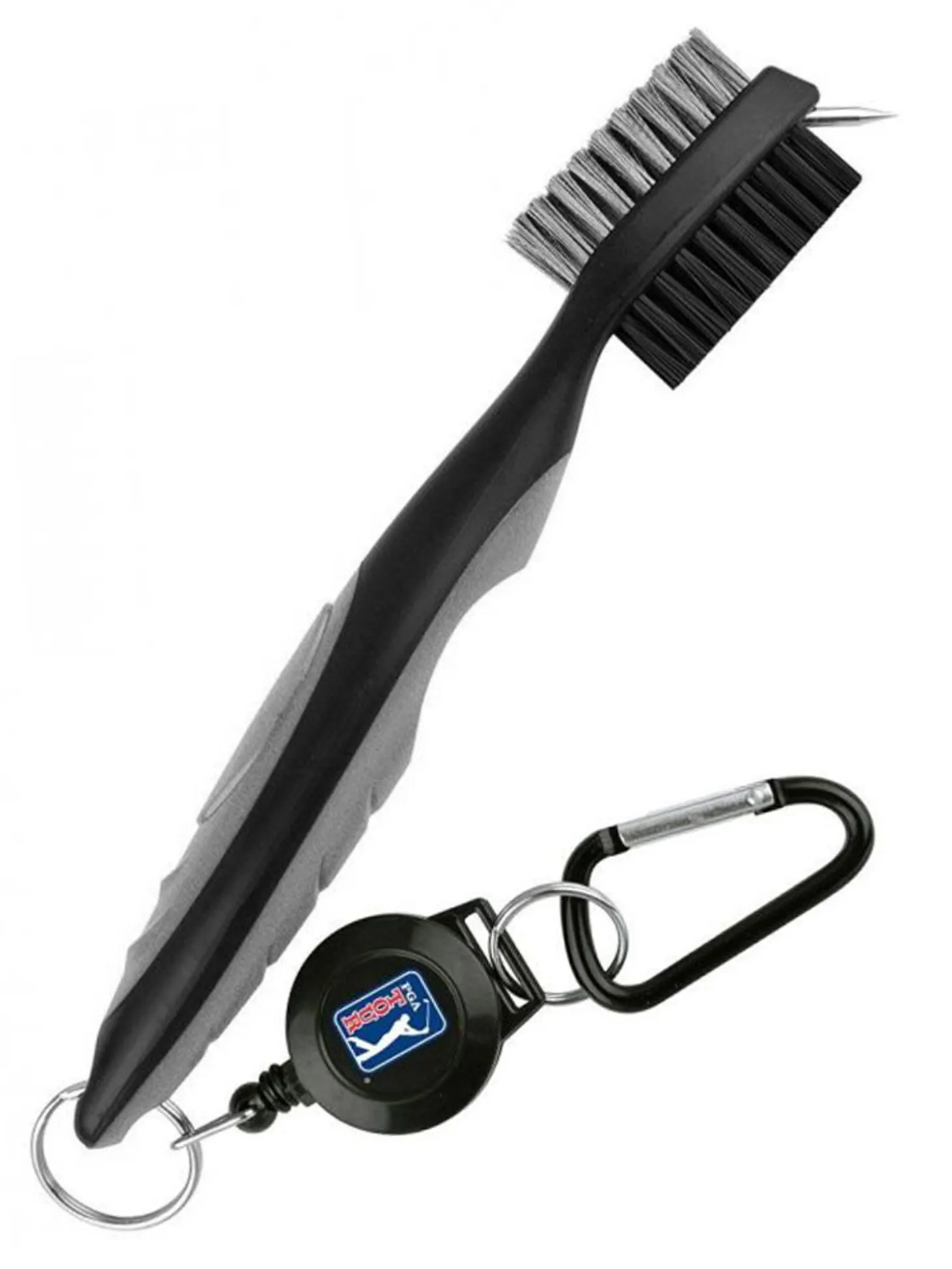 PGA Tour Deluxe Club Brush - Grey