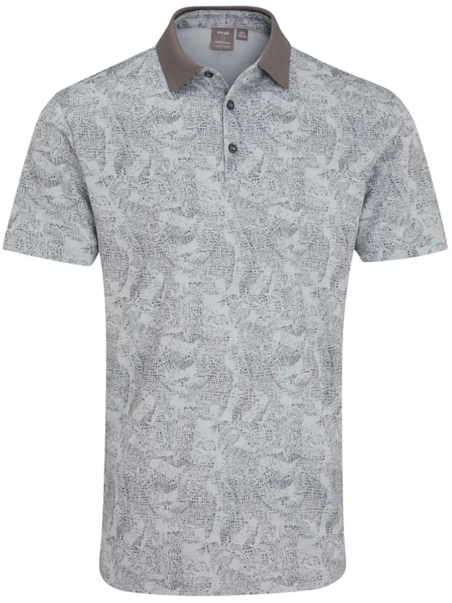 Ping Jared Polo - Pearl Grey/Rock