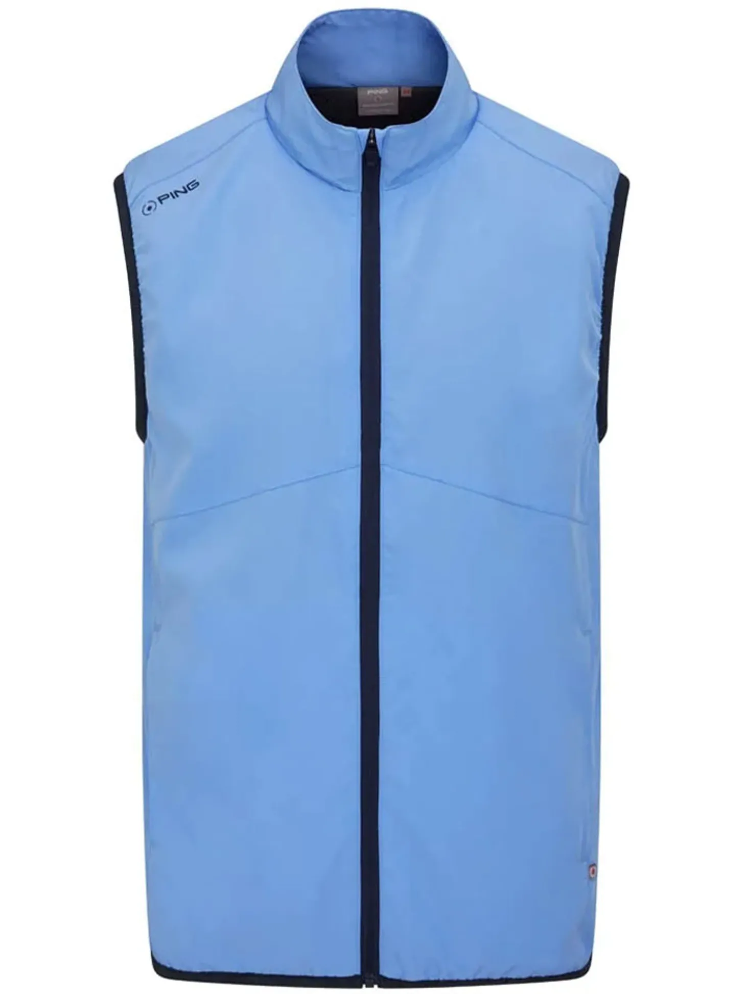 Ping SensorWarm Ashbourne Full-Zip Vest - Cornflower Blue