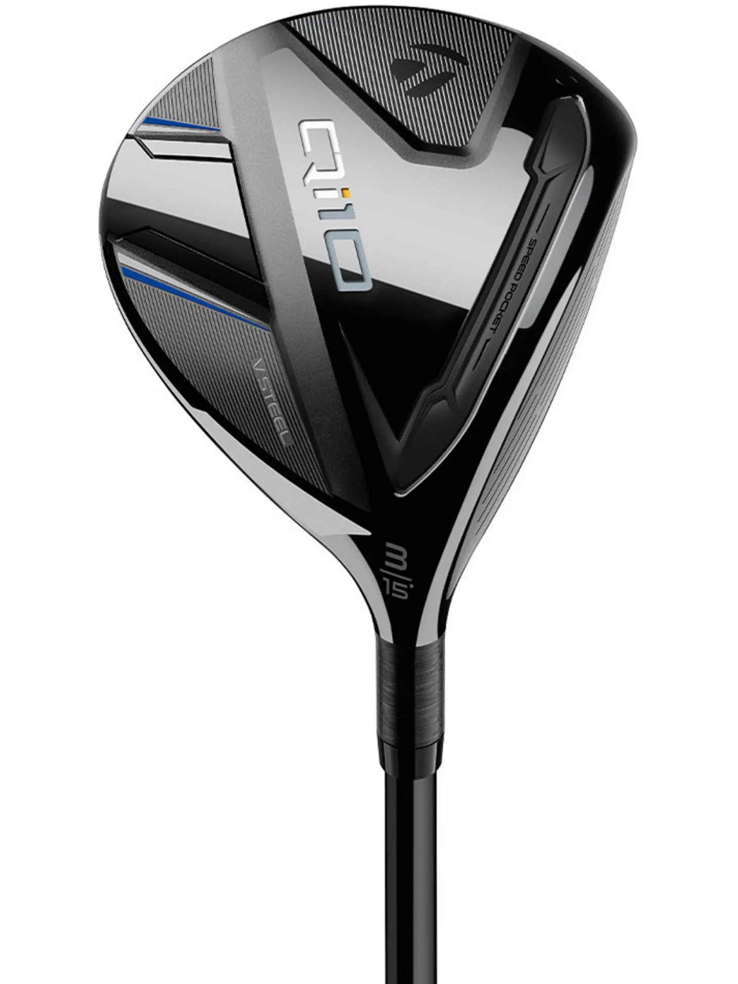 Pre-Owned Taylormade Qi10 Fairway - LH - 3W - Stiff