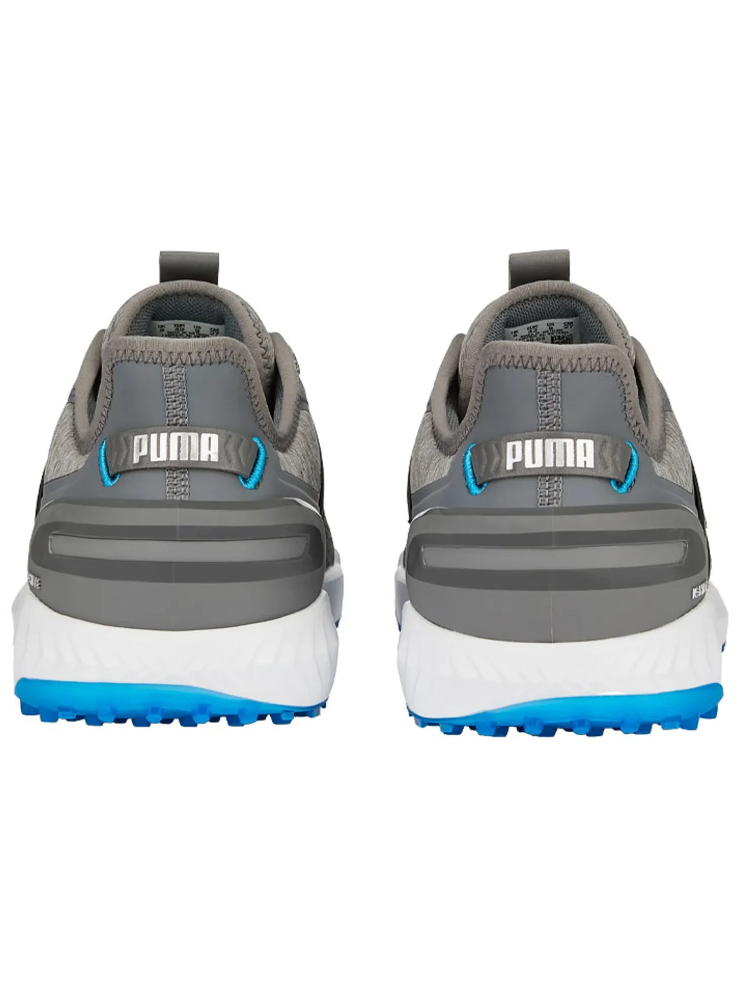Puma IGNITE Elevate Wide Golf Shoes - Quiet Shade/Speed Blue
