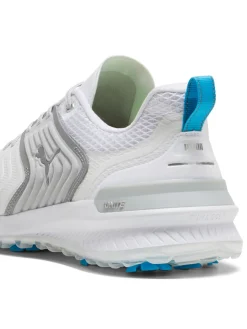 Puma IGNITE Innovate Wide Golf Shoes - Puma White/Cool Light Grey