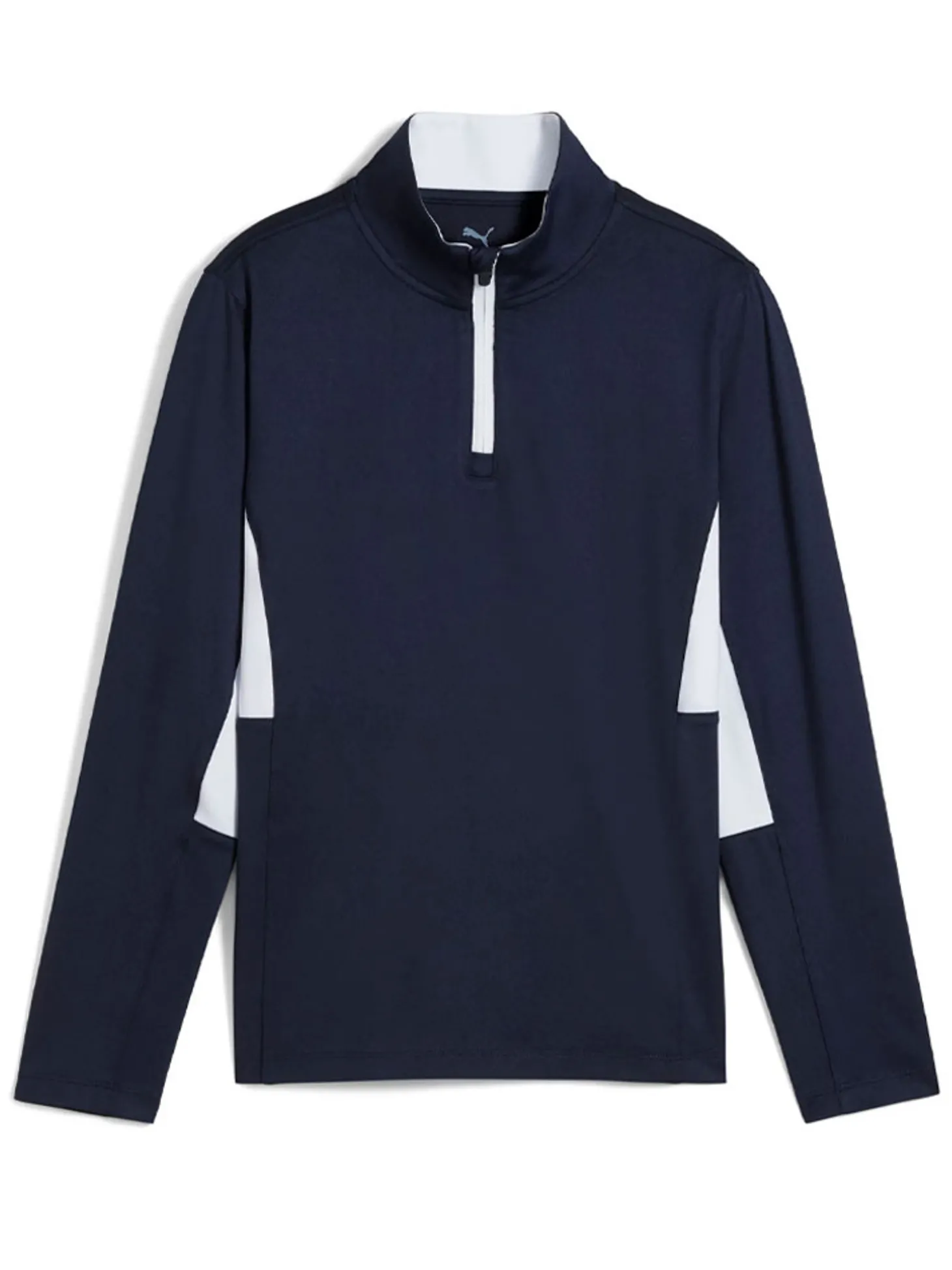 Puma Junior Boys PURE 2.0 1/4-Zip - Deep Navy