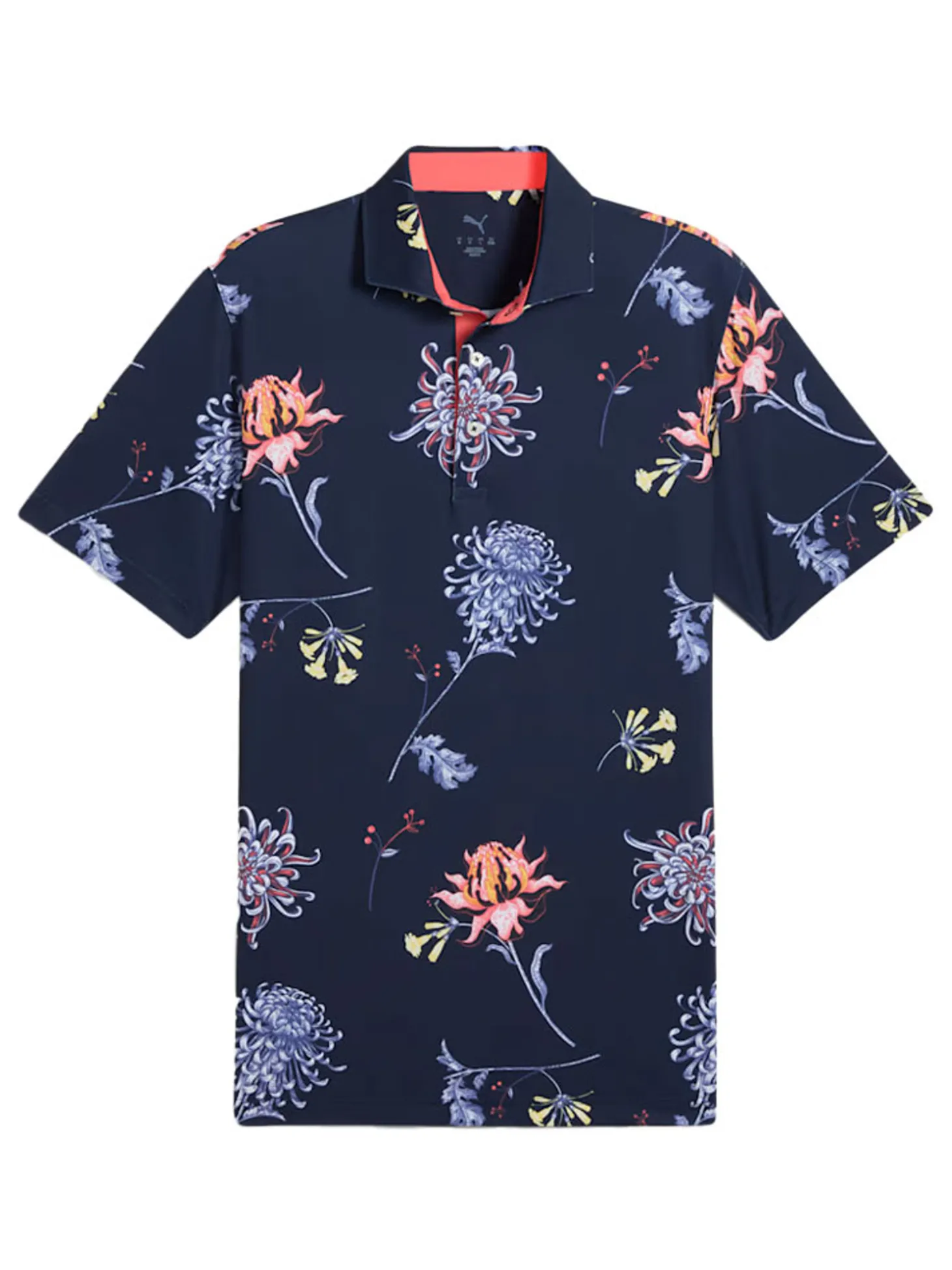 Puma MATTR Dahlia Polo - Deep Navy/Blue Horizon