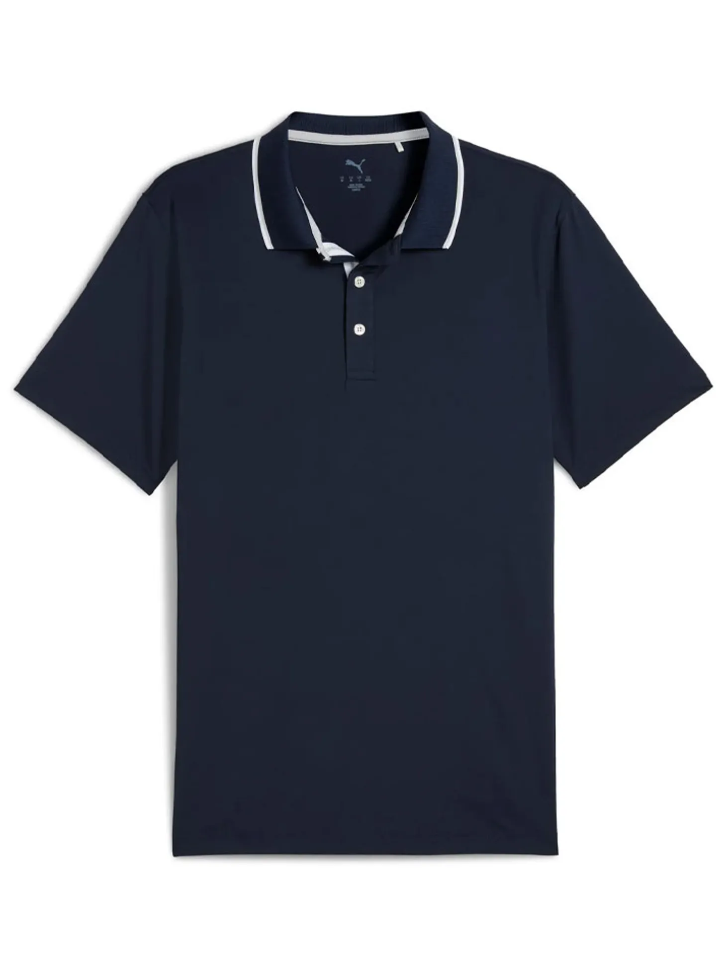 Puma MATTR Elevated Solid Polo - Deep Navy