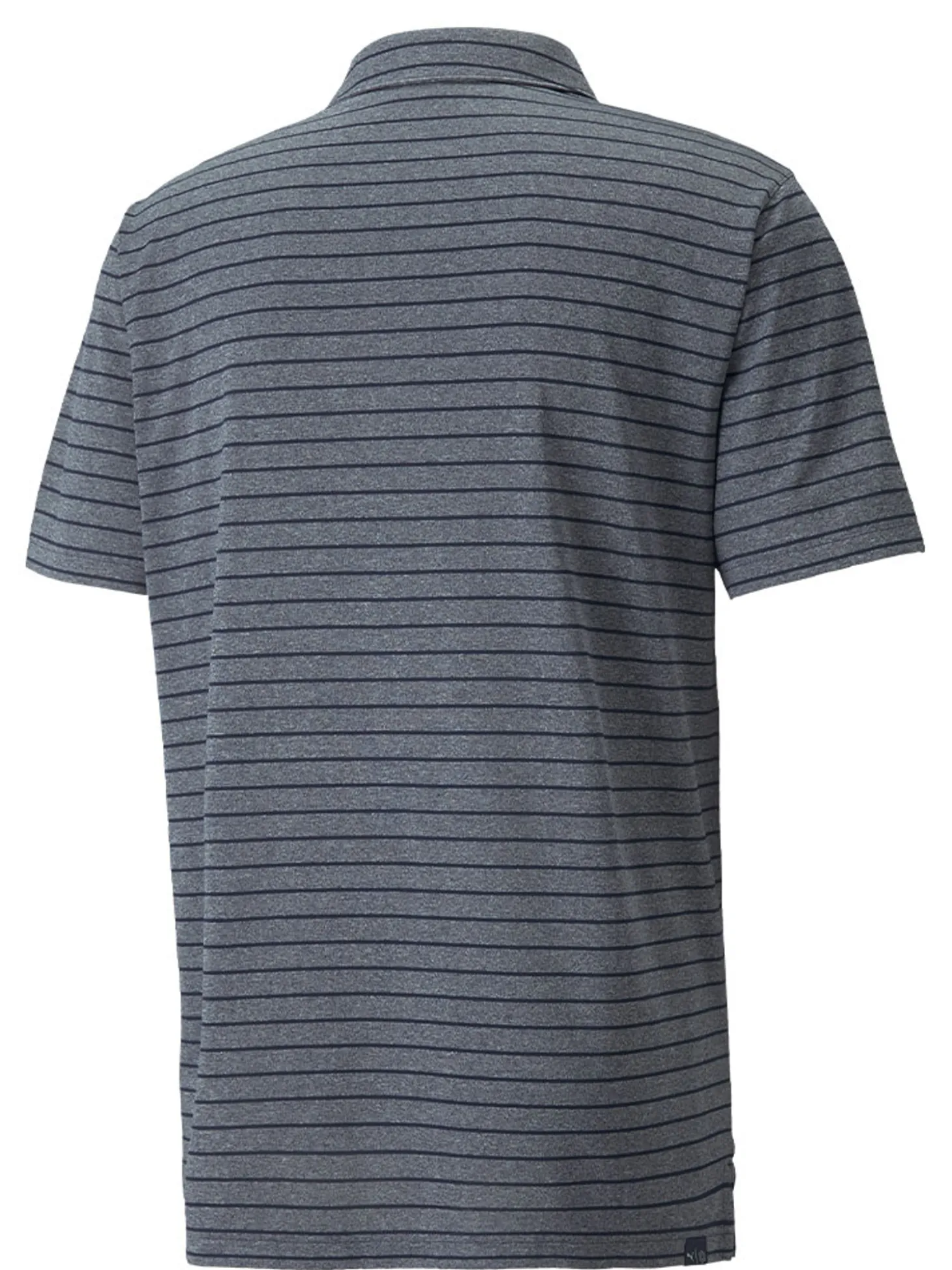 Puma Rotation Stripe Polo - Navy Blazer