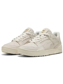 Puma Slipstream G Spikeless Golf Shoes - Warm White/Warm White