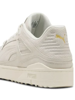 Puma Slipstream G Spikeless Golf Shoes - Warm White/Warm White