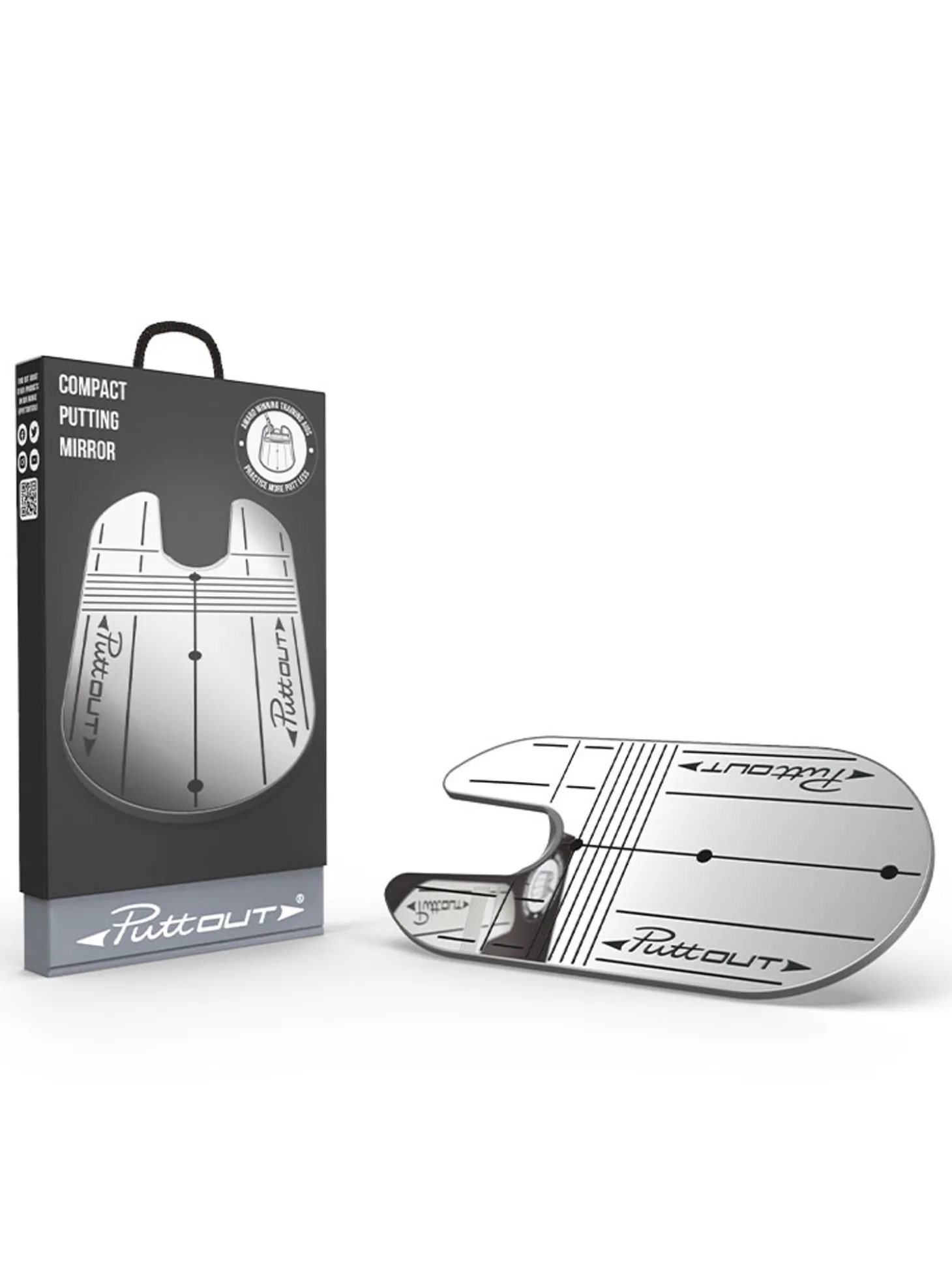 Puttout Compact Mirror