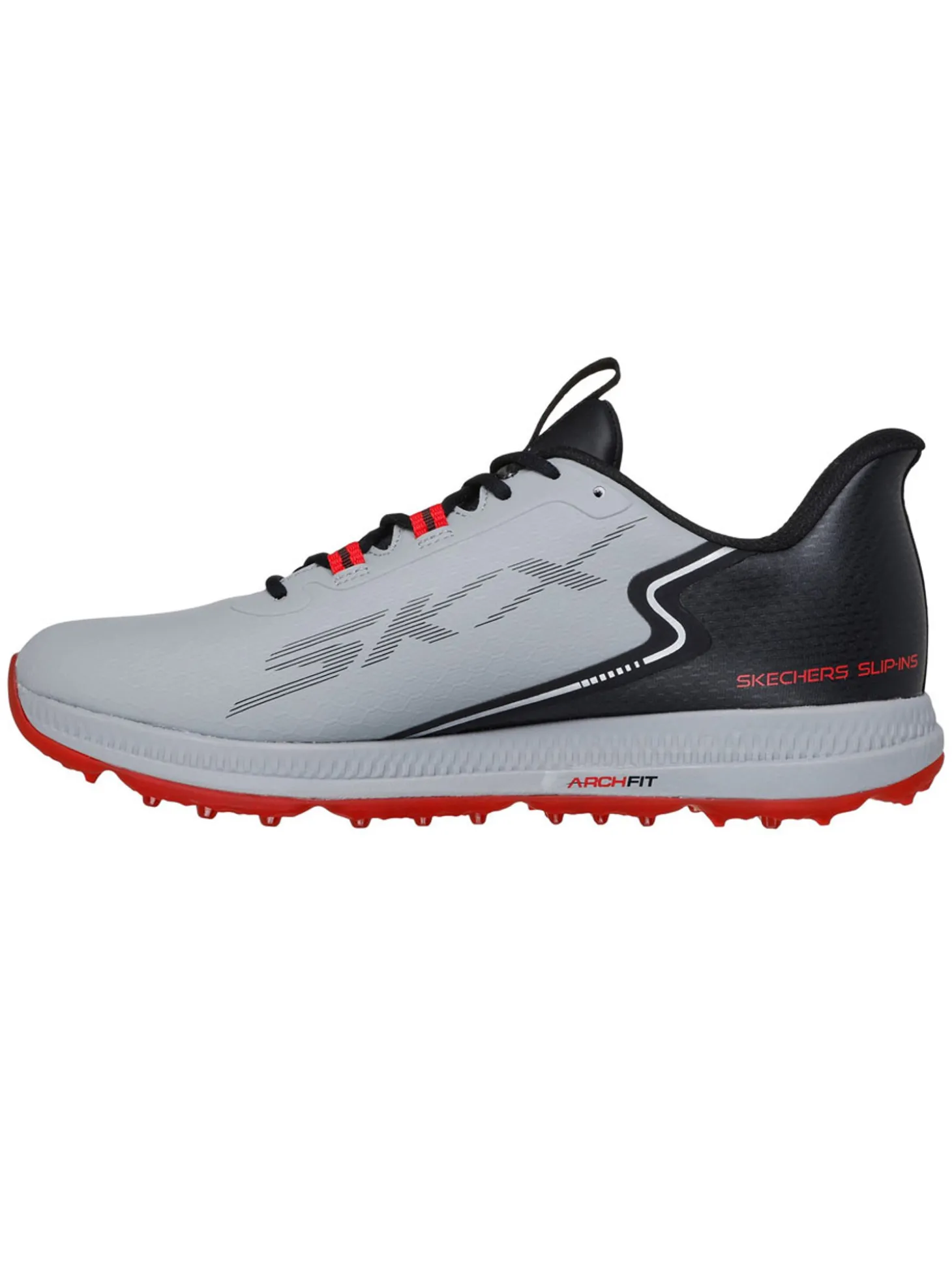 Skechers GO GOLF Elite 6 Slip 'Ins Golf Shoes - Charcoal