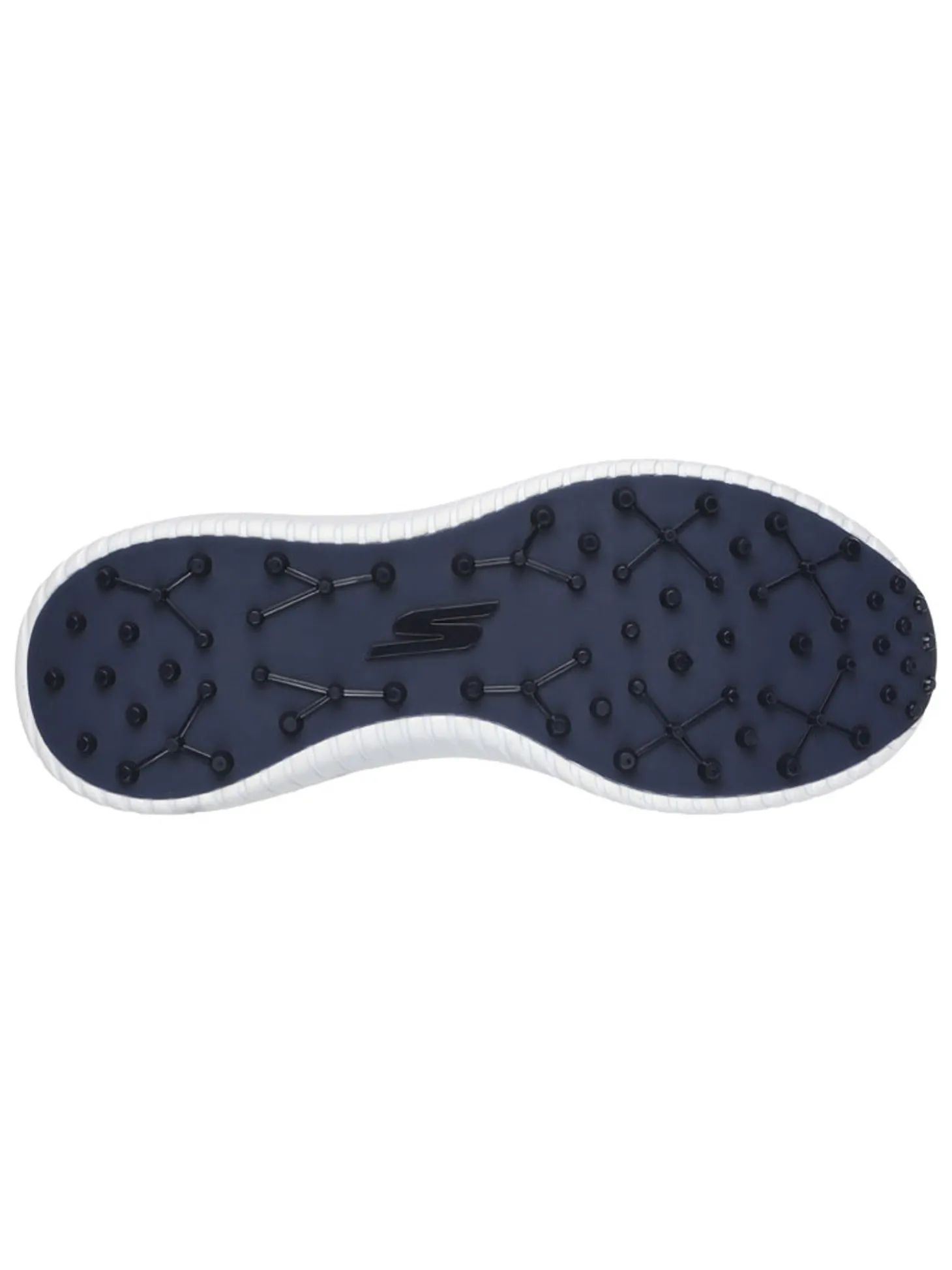 Skechers GO GOLF Max 3 (Extra Wide) Golf Shoes - White/Navy Blue