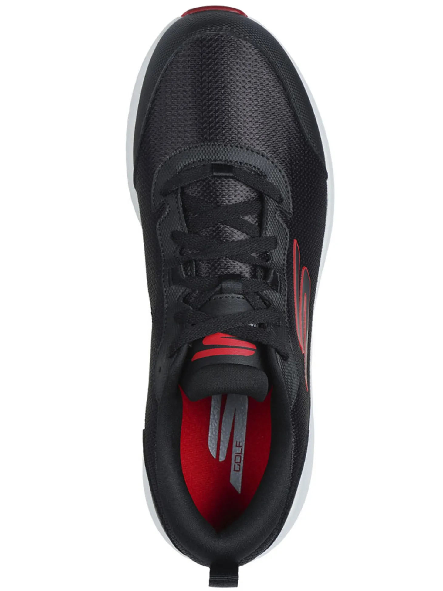 Skechers GO GOLF Max Fairway 4 (Extra Wide) Golf Shoes - Black/Red
