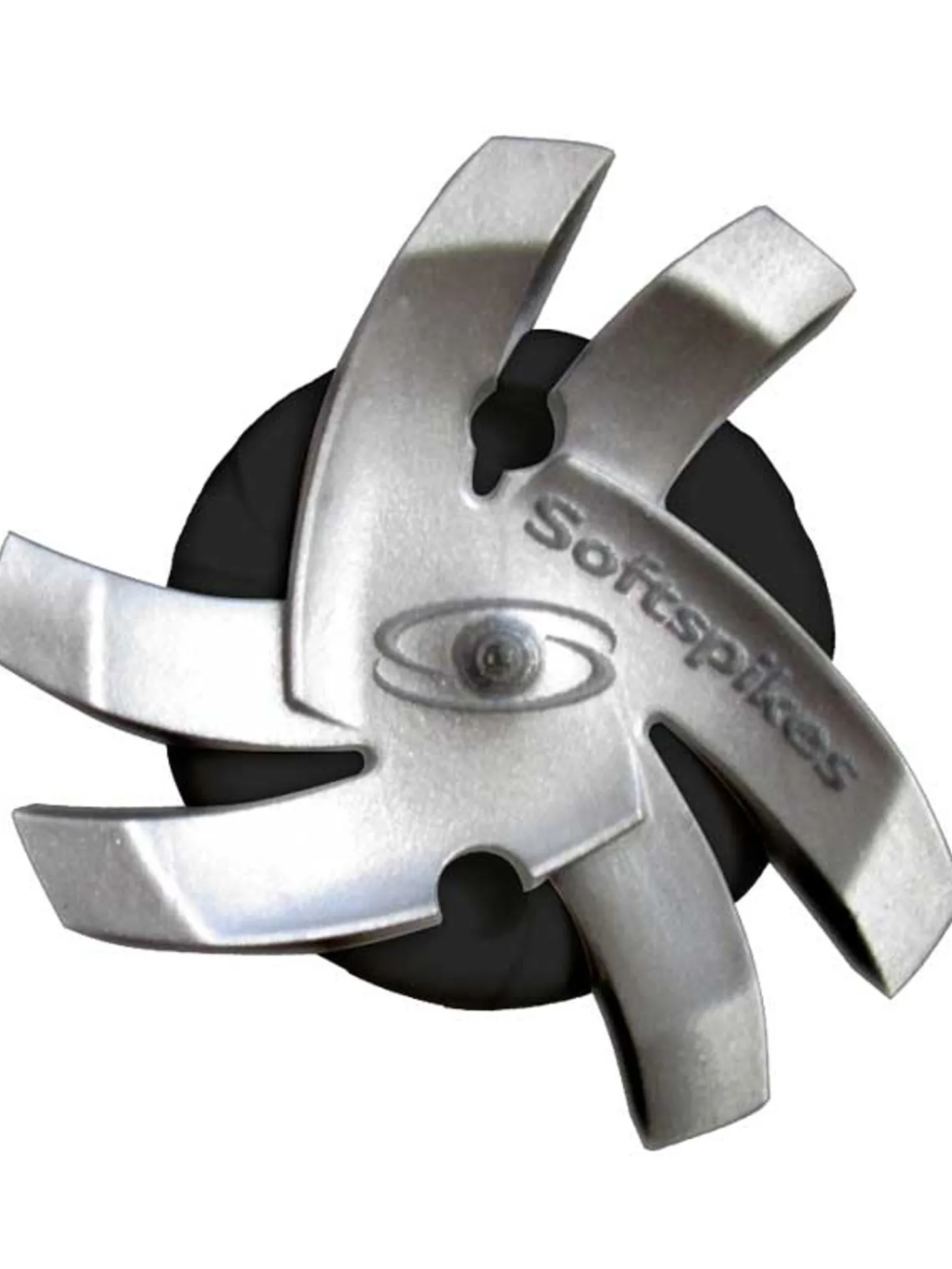 SoftSpikes Silver Tornado Golf Cleats Tour Lock