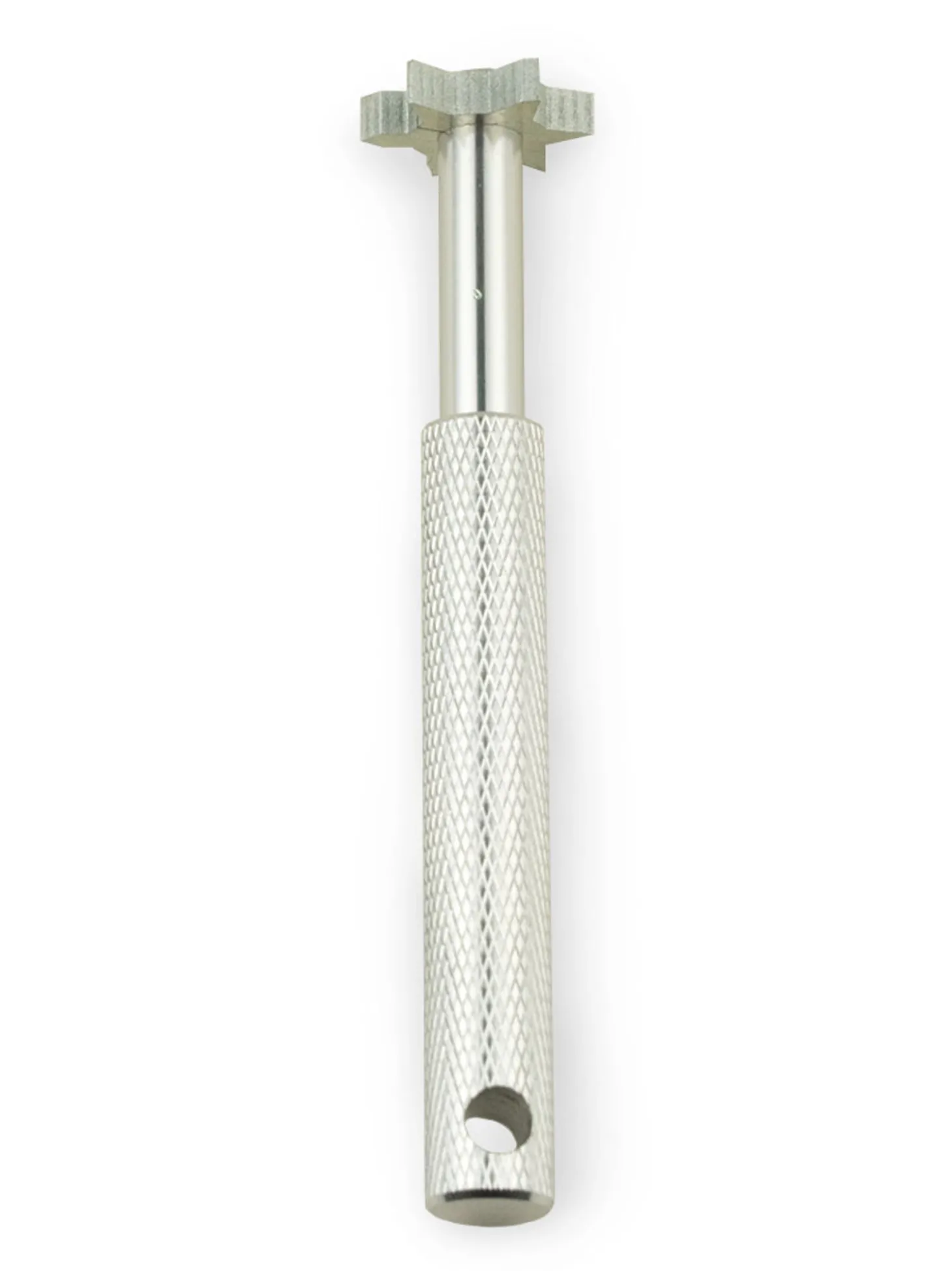 Stonehaven Groove Sharpener - Silver