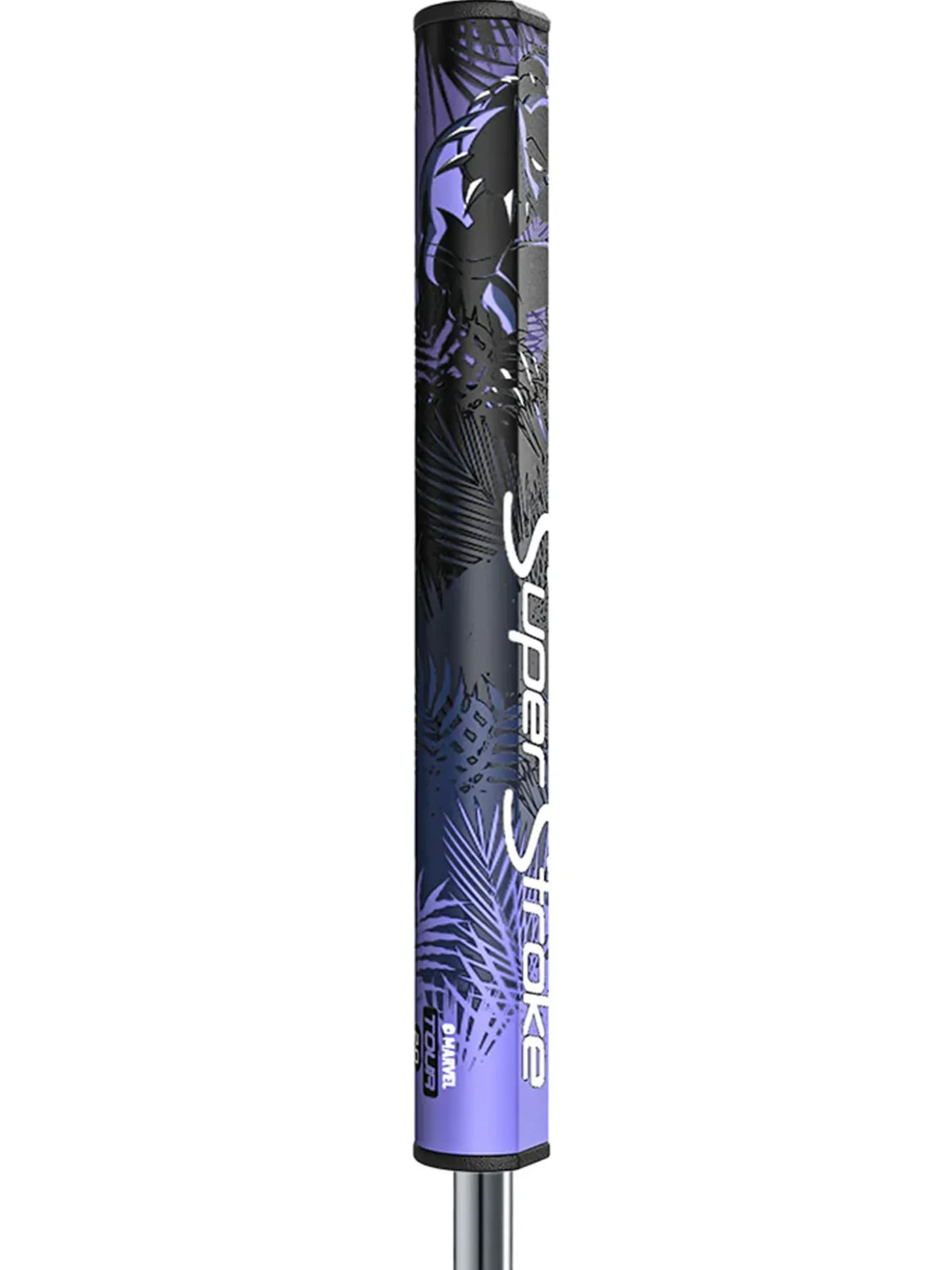 SuperStroke Tour 2.0 Marvel Putter Grip & Ball Marker- Black Panther