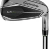 TaylorMade Qi Gunmetal Edition Irons - Steel Shaft