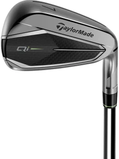 TaylorMade Qi Gunmetal Edition Iron - Steel Shaft