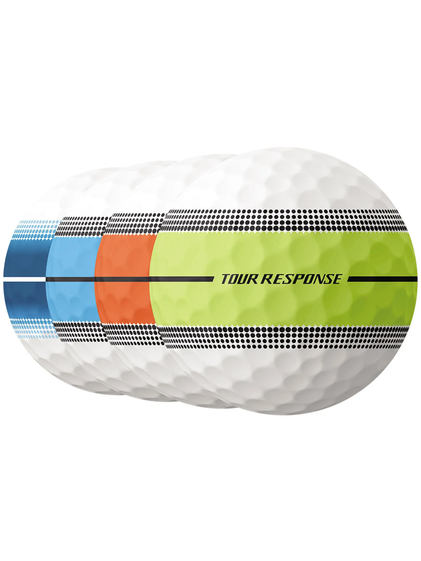 TaylorMade Tour Response Stripe 2025 Golf Balls