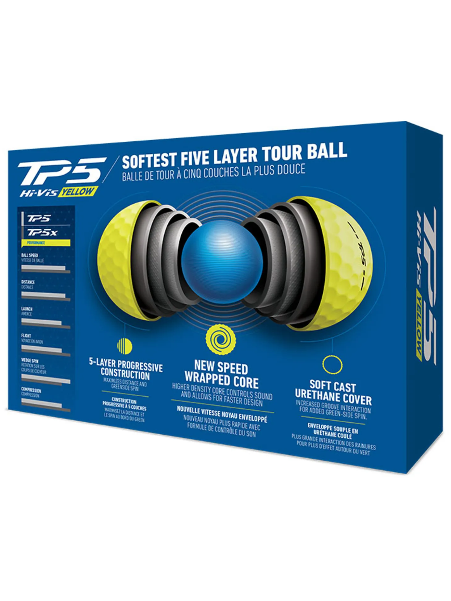 TaylorMade TP5 Golf Balls