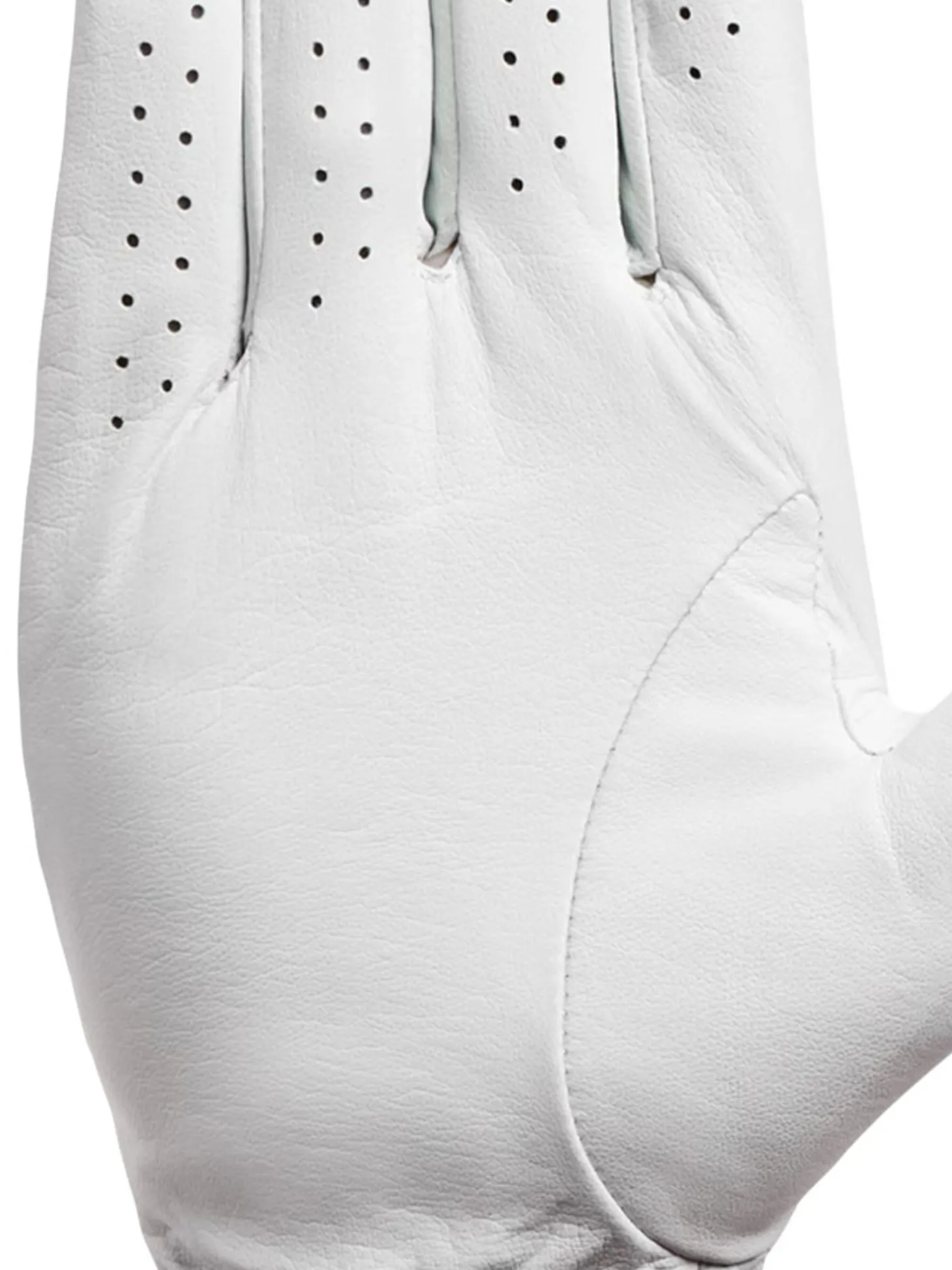 TravisMathew Headliner Glove - White Acropolis