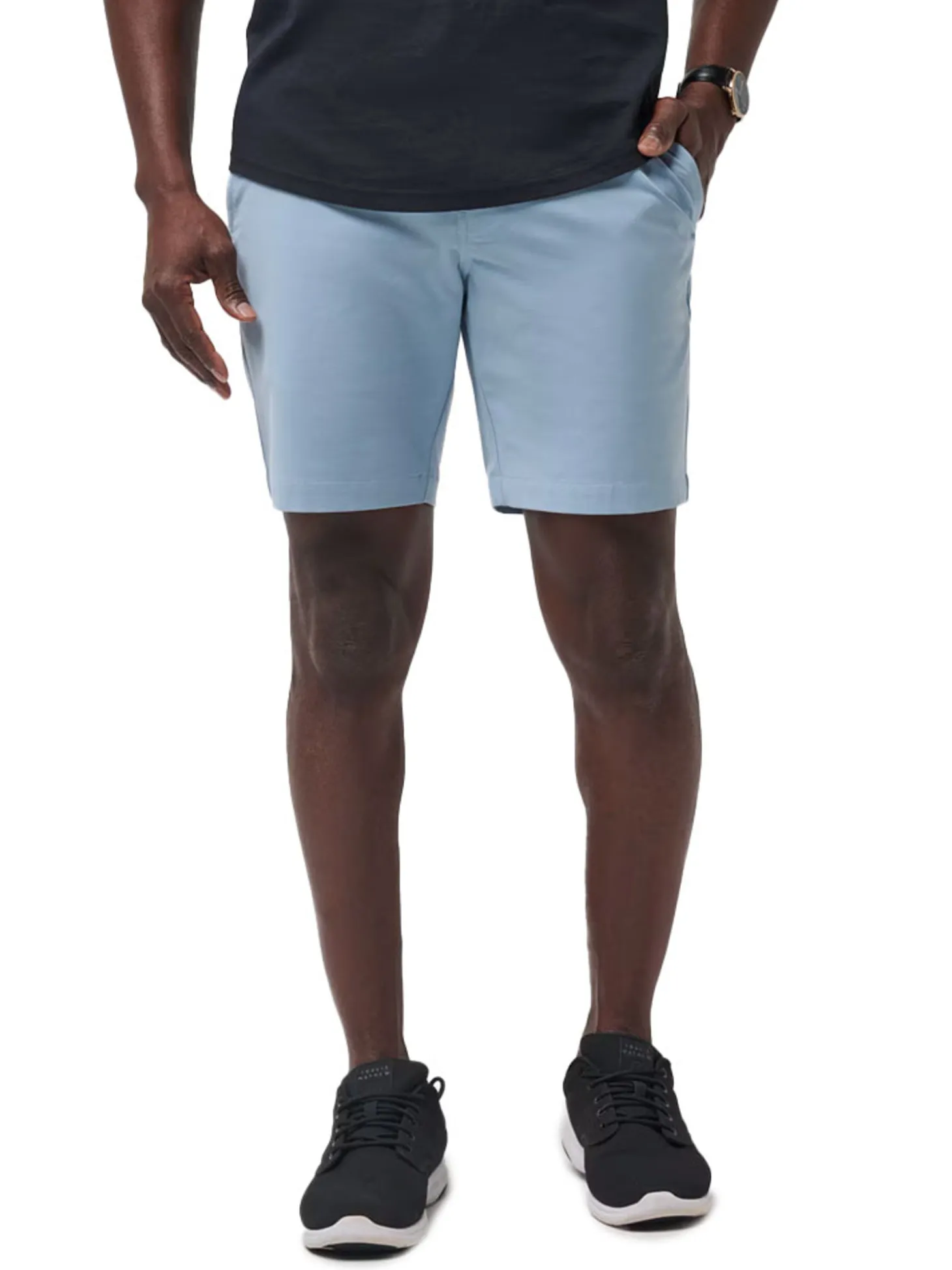 TravisMathew Tech Chino 8-Inch Short - Ash Blue