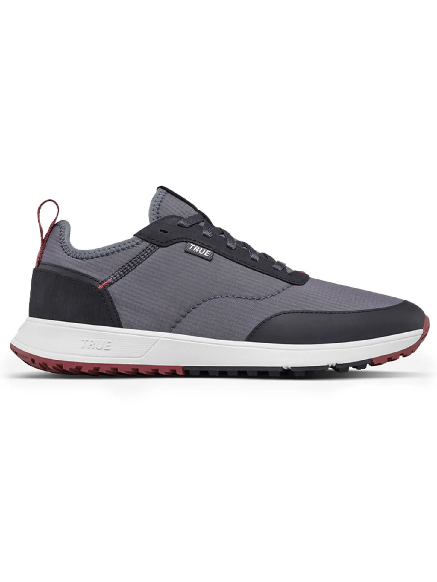 TRUE Linkswear All Day Ripstop V2 Golf Shoes - Forged Iron