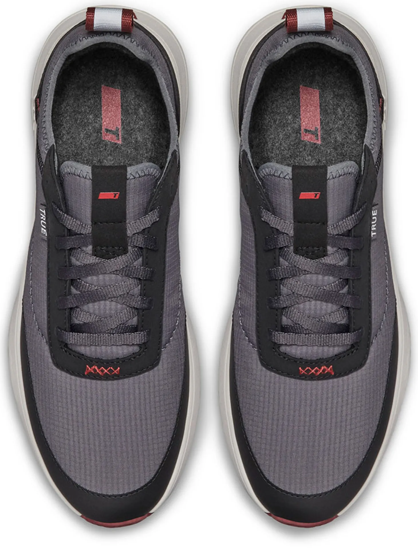 TRUE Linkswear All Day Ripstop V2 Golf Shoes - Forged Iron