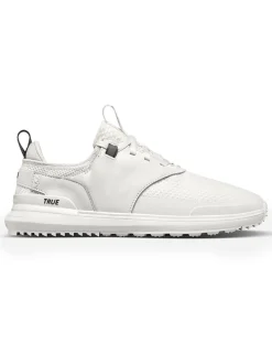 TRUE Linkswear Lux Hybrid Golf Shoes - High Vis White