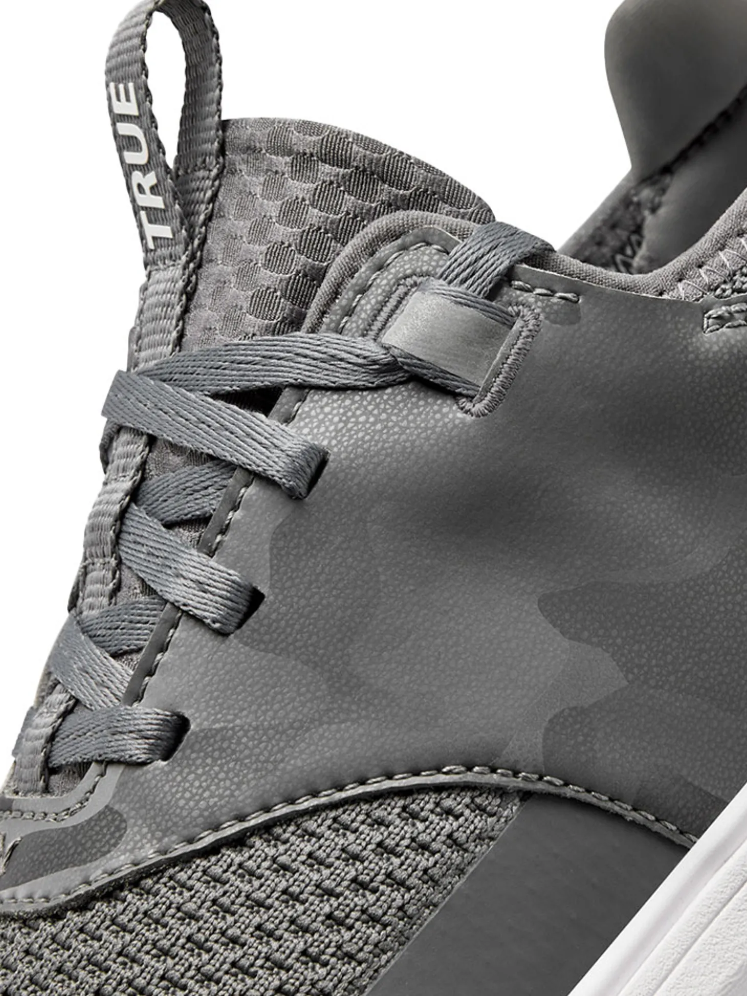 TRUE Linkswear Lux Hybrid Golf Shoes - High Vis Grey