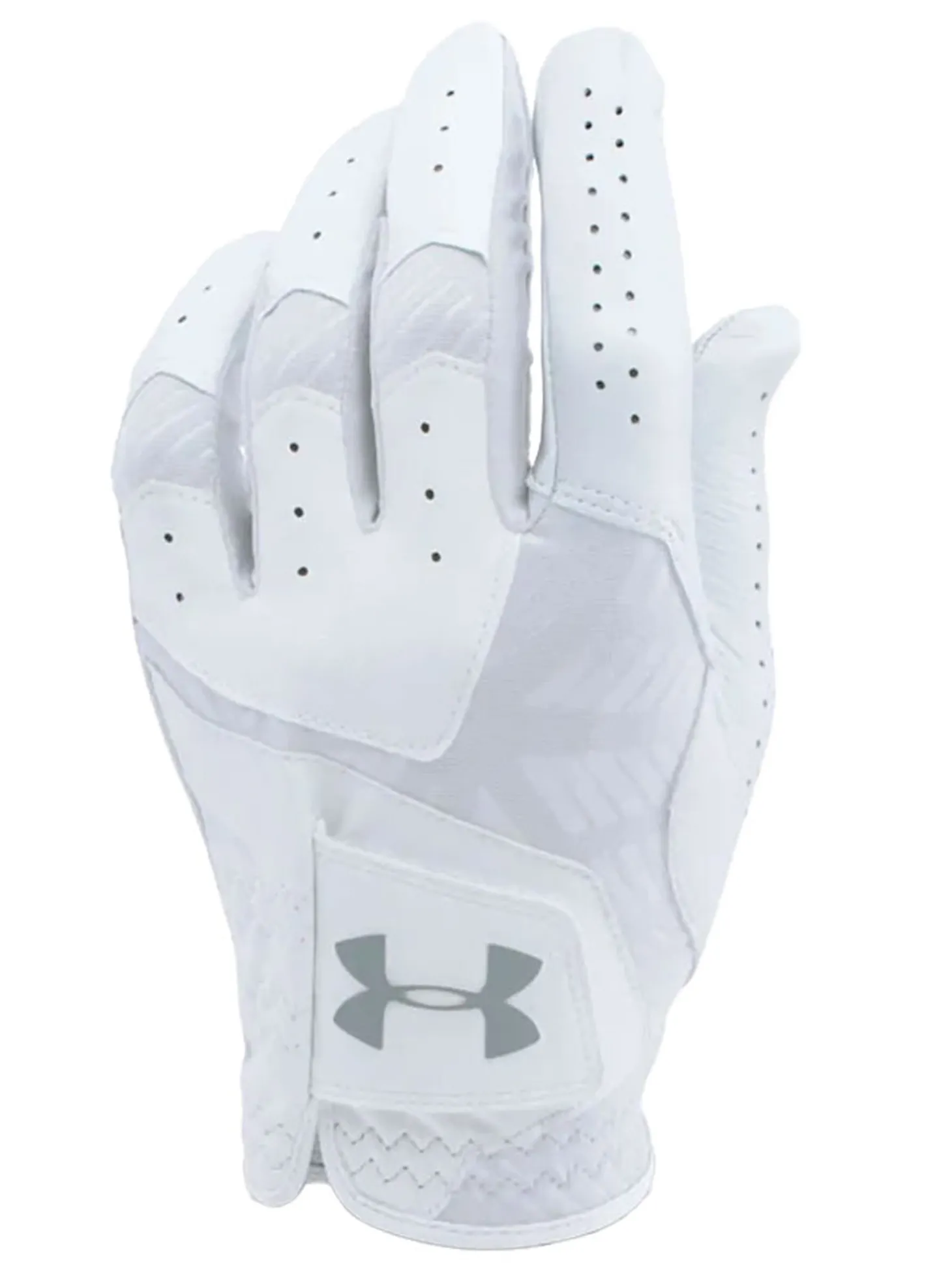 Under Armour Women's CoolSwitch Golf Glove - White