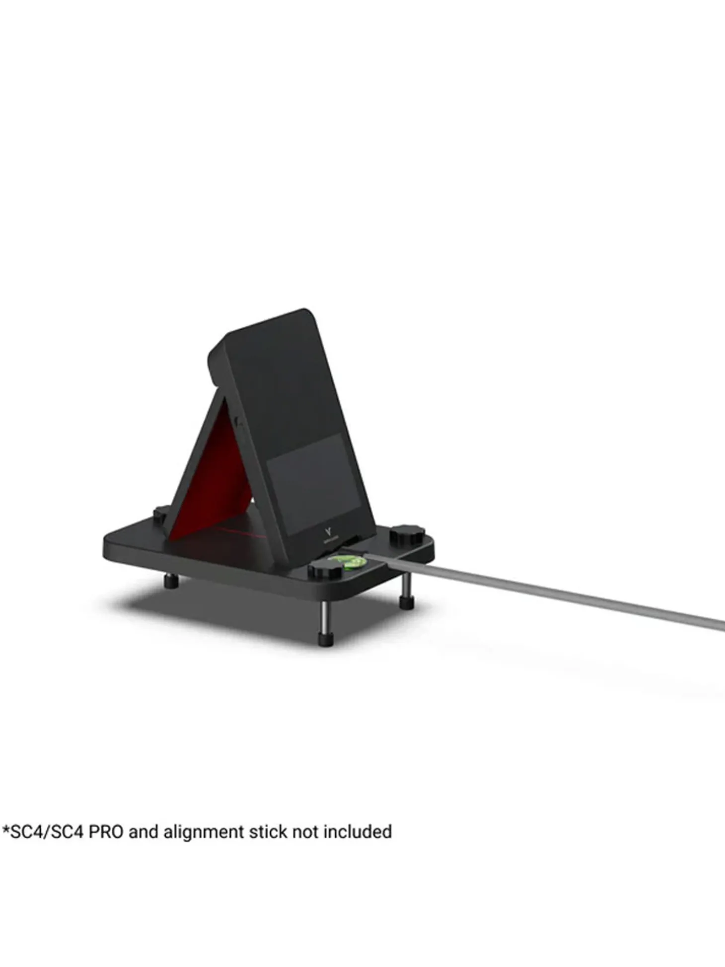 Voice Caddie SC4 Pro Plus Alignment Stand Bundle